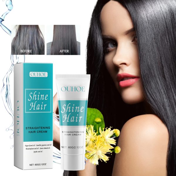 OUHOE Protein Hair Mask Smooth & Silky 60g