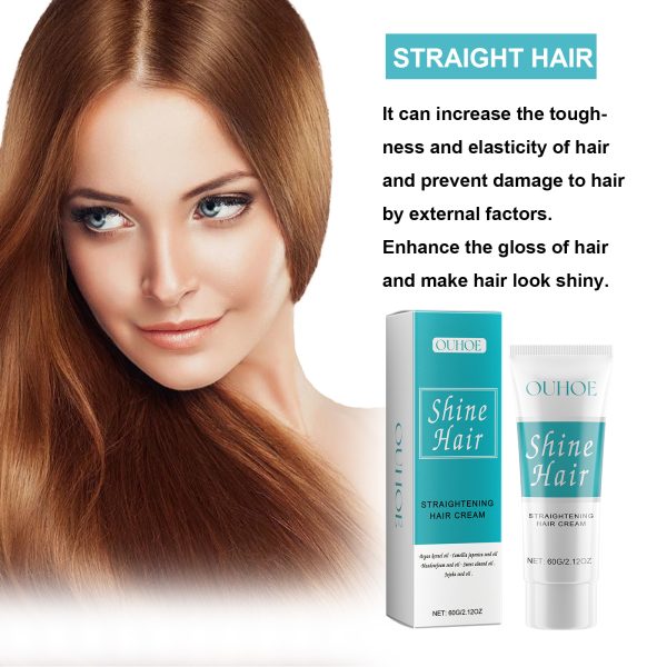 OUHOE Protein Hair Mask Smooth & Silky 60g