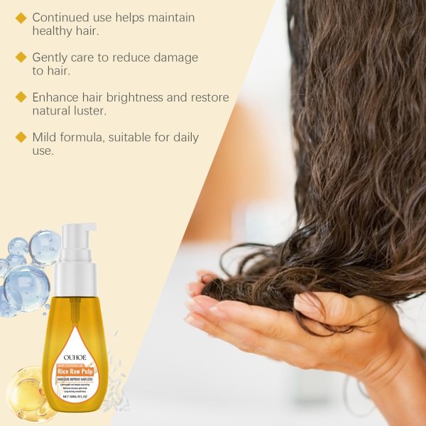 Glycerin Hair Thickening Treatment | OUHOE 30ml