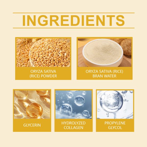OUHOE Rice Water Oil Smooth & Silky 30ml - product photo 5