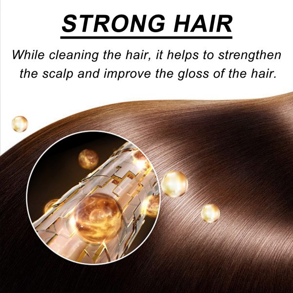 OUHOE Rosemary Hair Care Product Shine & Gloss 200ml - product photo 4