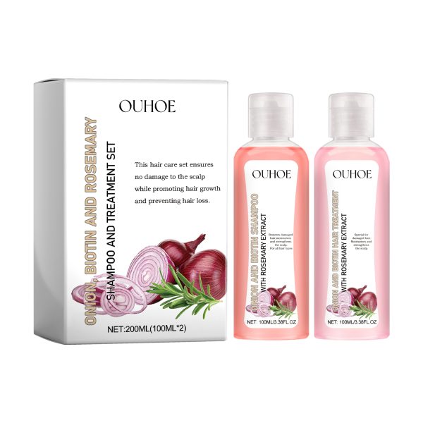 Onion Extract Hair Care Kit | OUHOE 200ml