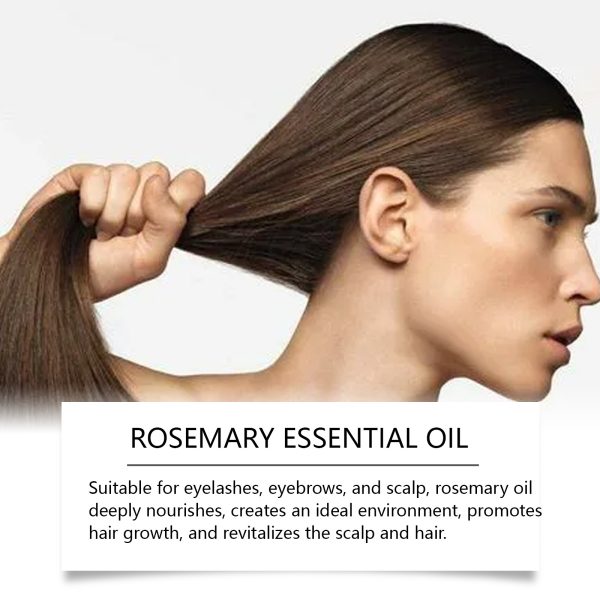 OUHOE Rosemary Serum Smooth & Silky 1set - product photo 4