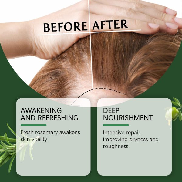 Jojoba Oil Hair Thickening Treatment | OUHOE 1set
