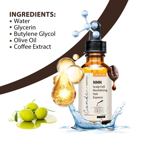 OUHOE Serum Hair Strengthening 30ml - product photo 5
