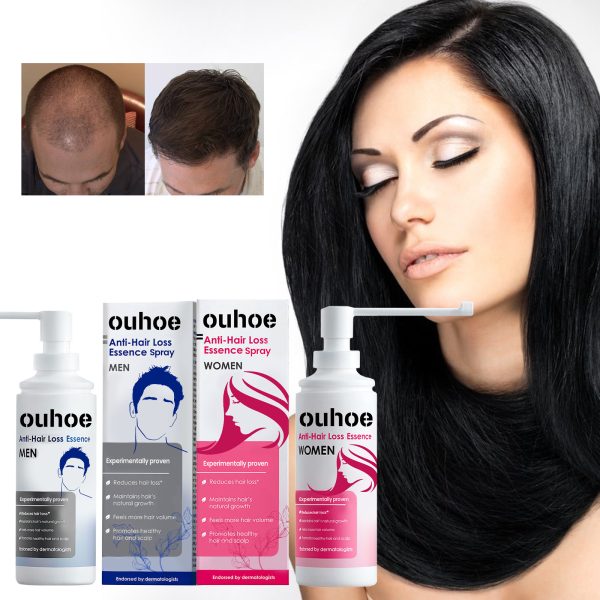 OUHOE Serum Hair Strengthening 30ml/ packaging and label