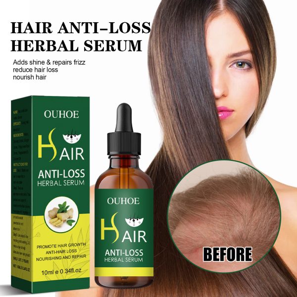 OUHOE Serum Smooth & Silky 10ml/ texture and consistency