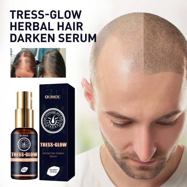 OUHOE Serum Smooth & Silky 30ml/ texture and consistency