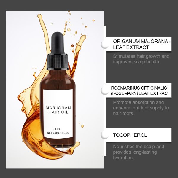 OUHOE Serum Smooth & Silky 30ml - product photo 4