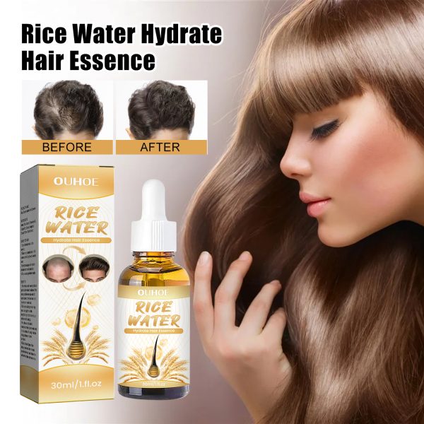 OUHOE Serum Smooth & Silky 30ml/ front view