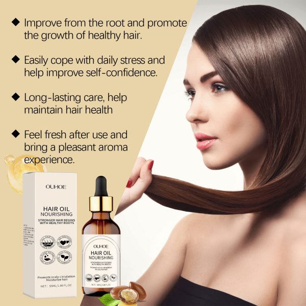 OUHOE Serum Smooth & Silky 55ml - product photo 4