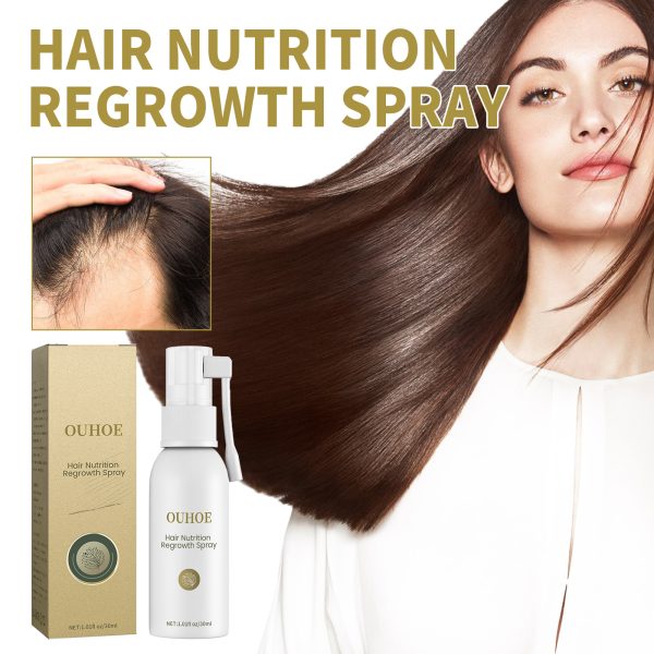 OUHOE Spray Hair Strengthening 30ml/ texture and consistency