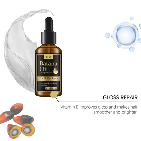 OUHOE Vitamin Oil Smooth & Silky 30ml - product photo 4