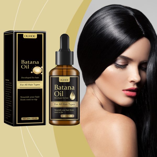 Castor Oil & Vitamin E Hair Repair Treatment | OUHOE 30ml