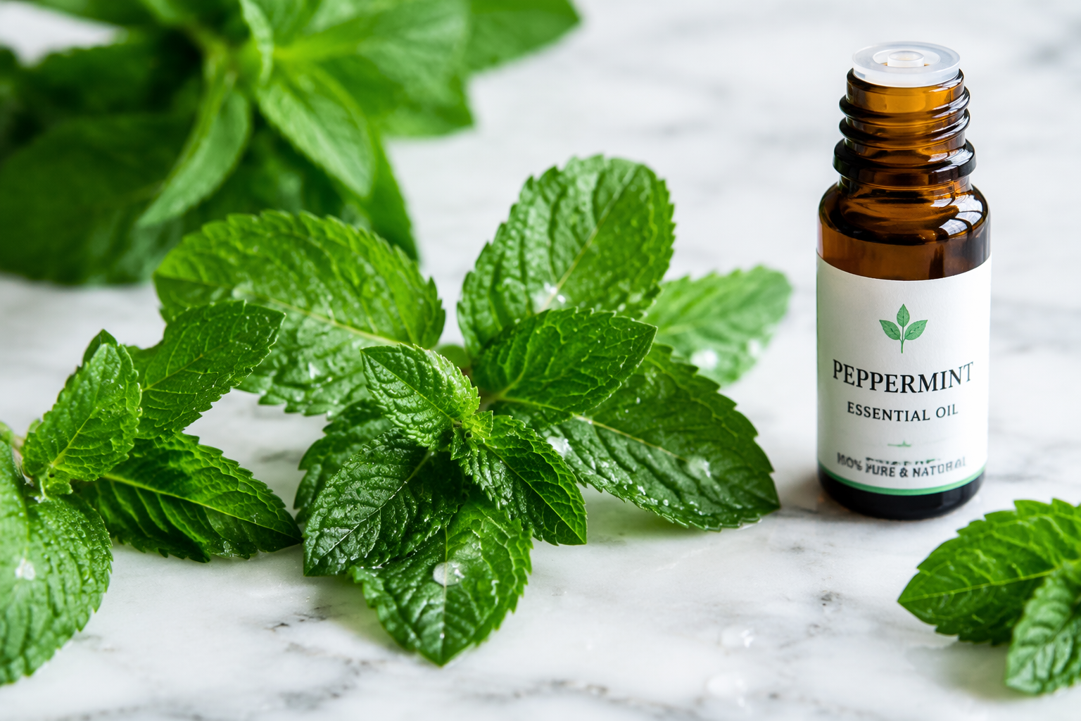 Peppermint Oil and Hair Follicle Blood Flow: Vascular Mechanisms 19 Peppermint Oil and Hair Follicle Blood Flow: Vascular Mechanisms