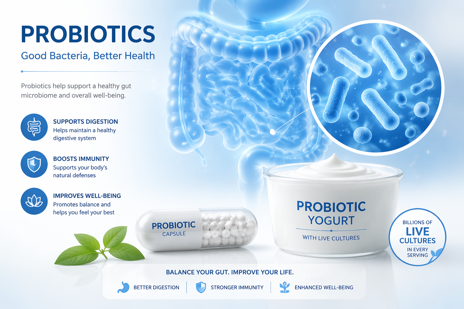 Probiotics and Hair: The Gut-Skin-Follicle Axis Explained