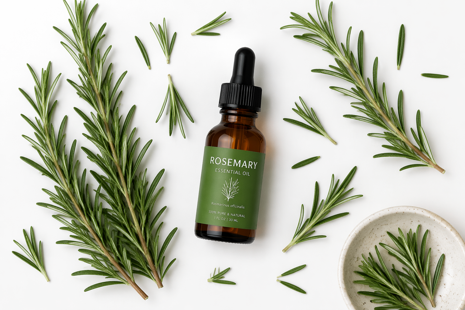 Rosemary Oil Results: 6 Months of Consistent Application 3 Rosemary Oil Results: 6 Months of Consistent Application