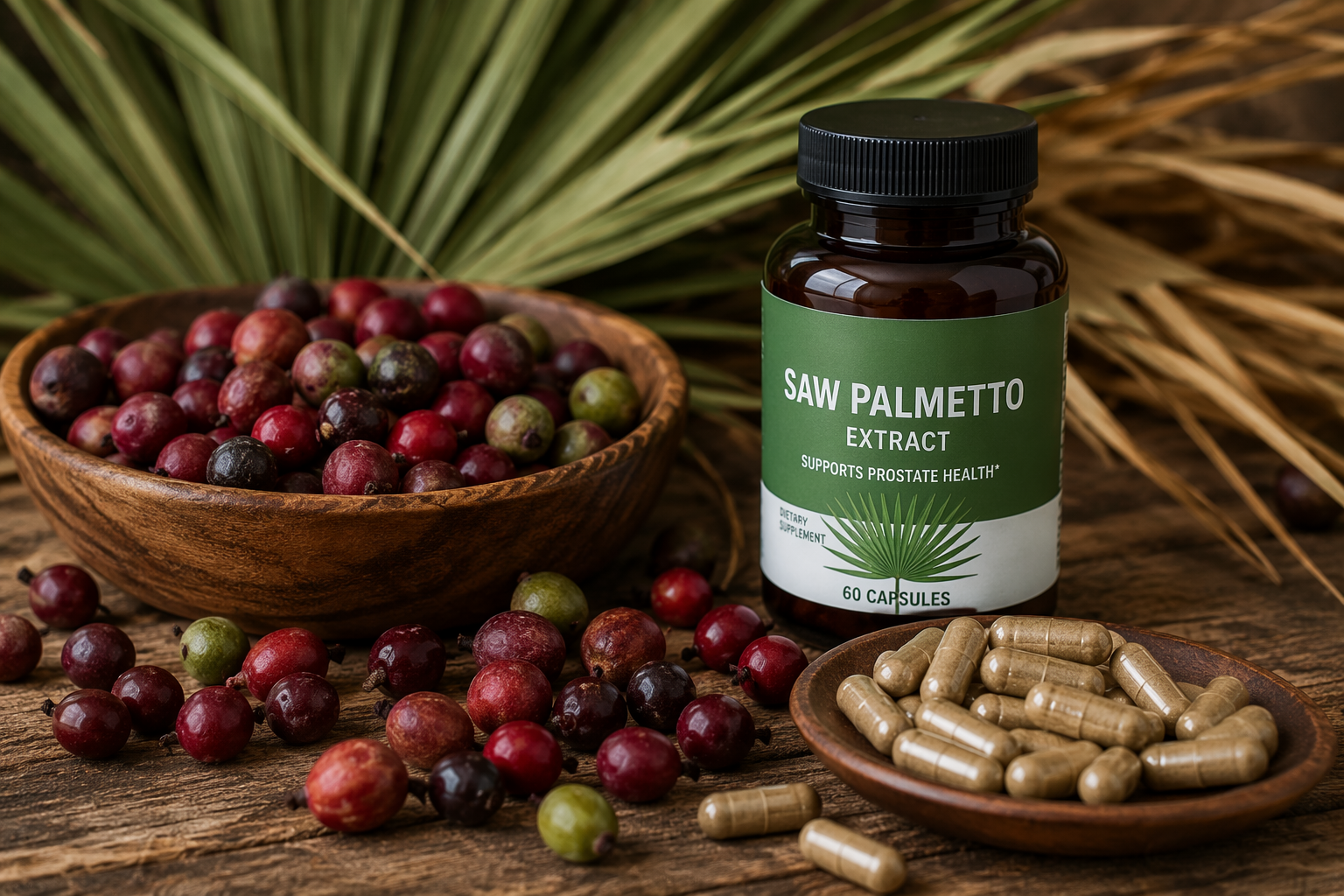 Saw Palmetto's 5-Alpha-Reductase Inhibition: Clinical Data Review 19 Saw Palmetto's 5-Alpha-Reductase Inhibition: Clinical Data Review