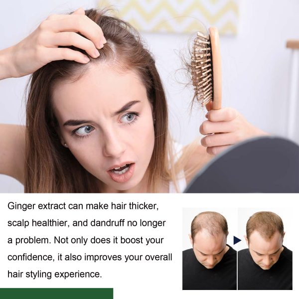 Glycerin & Ginger Hair Thickening Treatment | South Moon 18ml