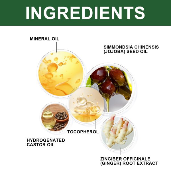 South Moon Ginger Oil Nourishing 60ml - product photo 5