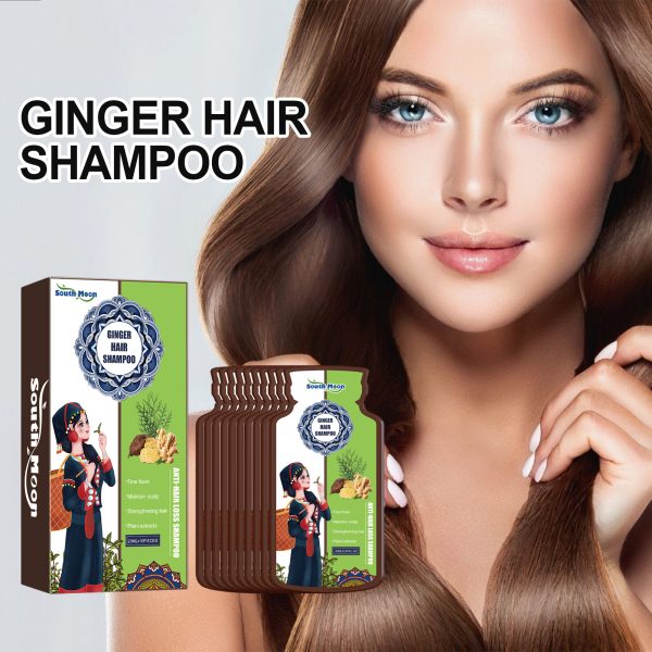 Fleeceflower Root & Ginger Scalp Treatment | South Moon