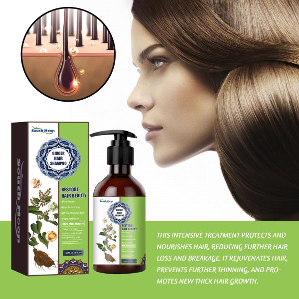 South Moon Ginger Shampoo Volumizing 100ml - product photo 4