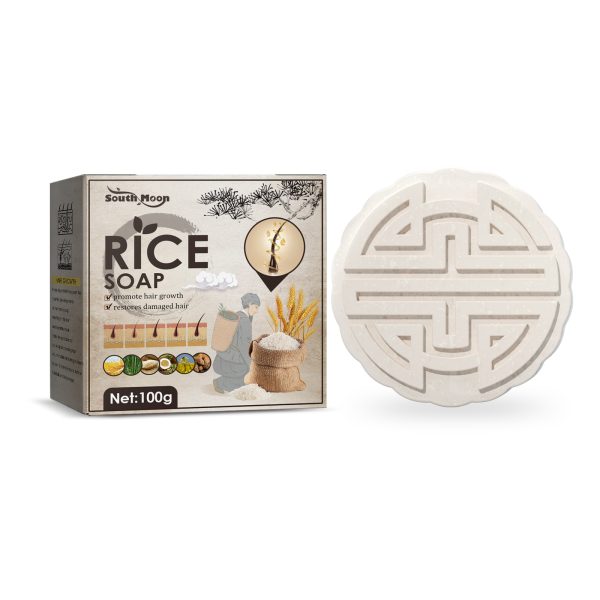 South Moon Hair Care Product Hair Strengthening 100g detailed close-up