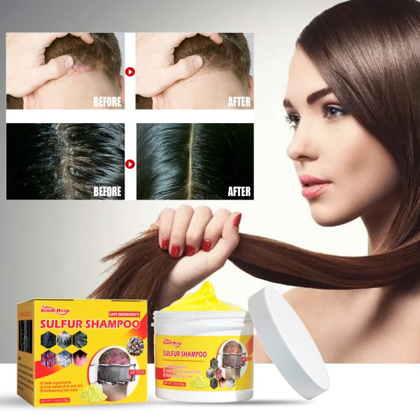 South Moon Hair Care Product Oil Control 50g texture and consistency