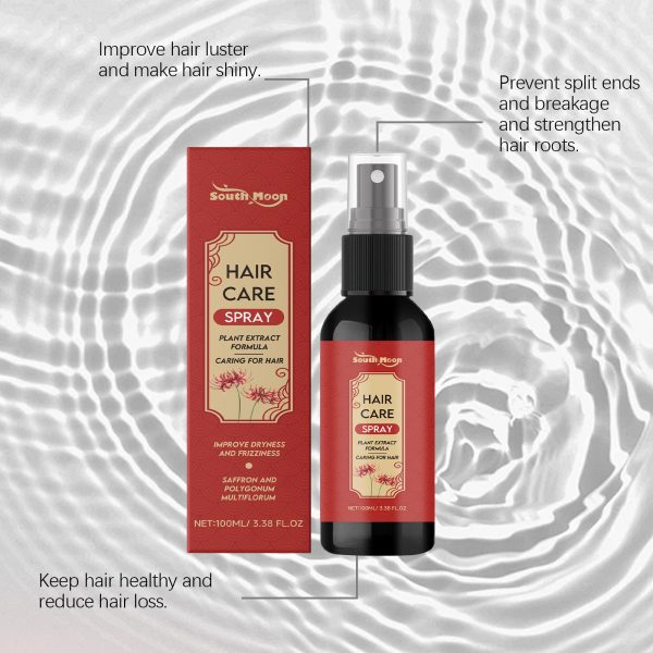 Mineral Oil Hair Growth Serum | South Moon 100ml
