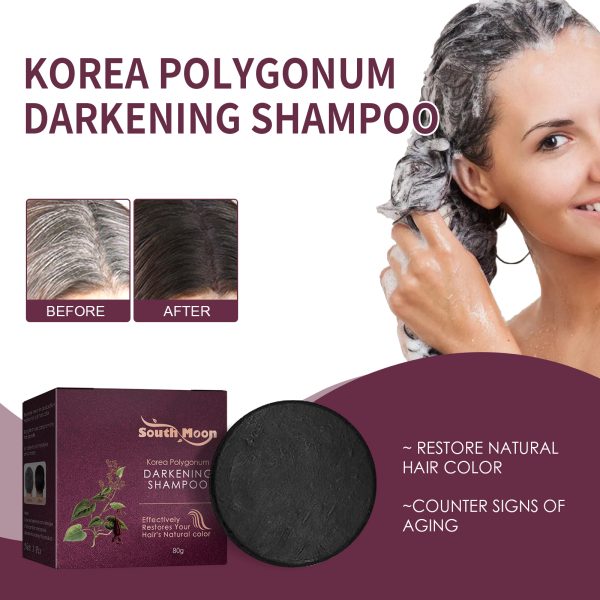 South Moon Polygonum Multiflorum Hair Care Strengthening 80g texture and consistency