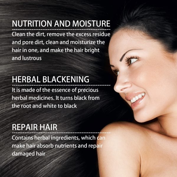 South Moon Polygonum Multiflorum Hair Care Product Oil Control 30g packaging and label