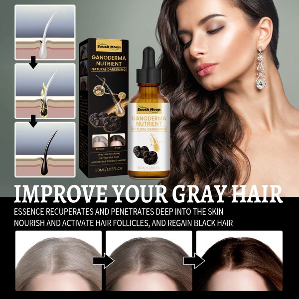 South Moon Serum Nourishing 30ml/ packaging and label