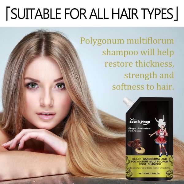 South Moon Shampoo Hair Strengthening 100ml - product photo 4