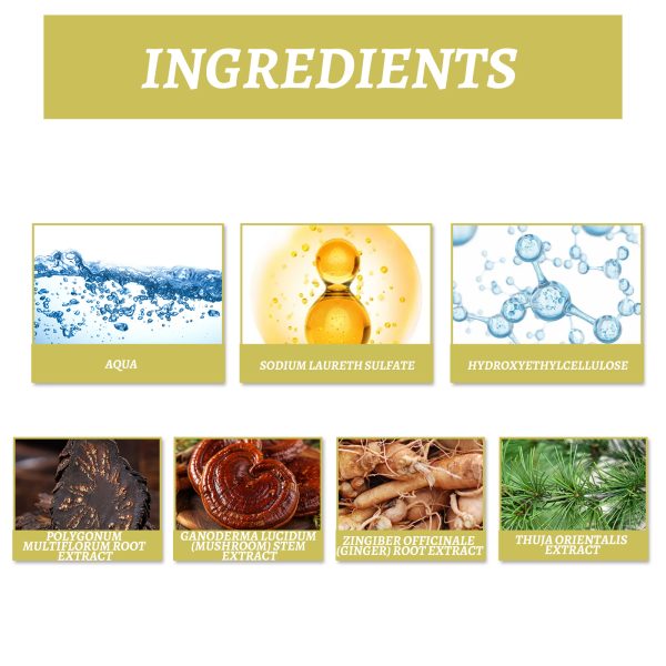 South Moon Shampoo Hair Strengthening 100ml - product photo 5