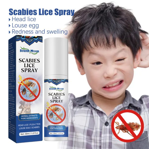 South Moon Spray 30ml/ texture and consistency