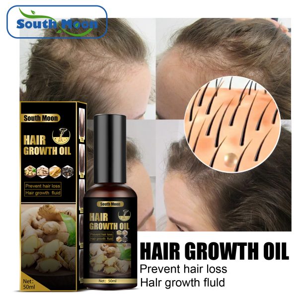 South Moon Spray Hair Regrowth 50ml texture and consistency