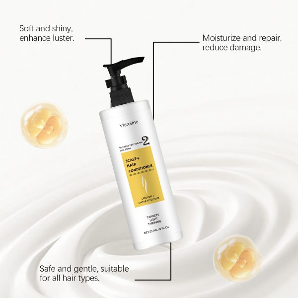 Viareline Amino Acid Conditioner Moisturizing 237ml - product photo 4