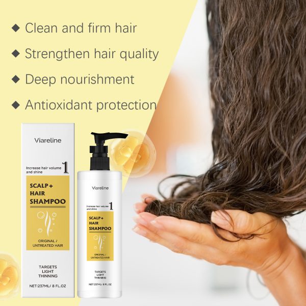 Viareline Amino Acid Shampoo Deep Cleansing 237ml - product photo 4