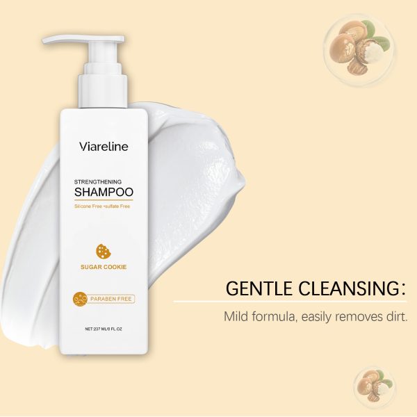 Viareline Amino Acid Shampoo Smooth & Silky 237ml - product photo 4