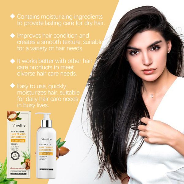 Viareline Argan Oil Conditioner Smooth & Silky 237ml - product photo 4