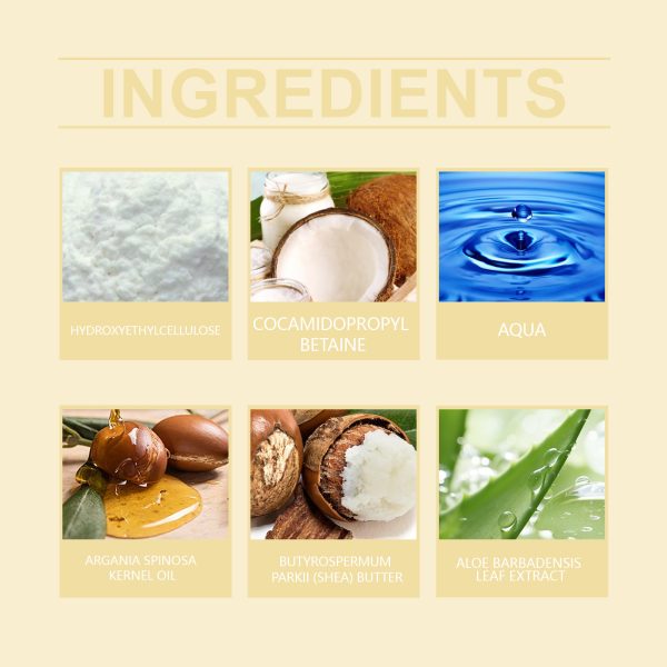 Viareline Argan Oil Shampoo Moisturizing 237ml - product photo 5