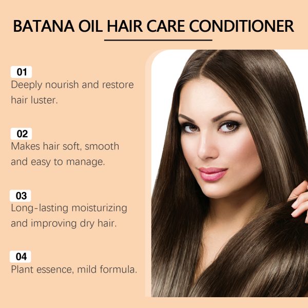 Viareline Batana Oil Conditioner Nourishing 300ml - product photo 4