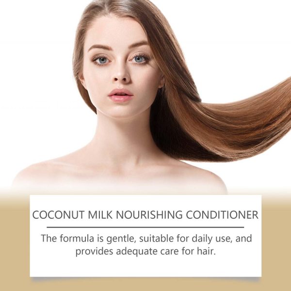 Viareline Coconut Conditioner Smooth & Silky 237ml - product photo 4