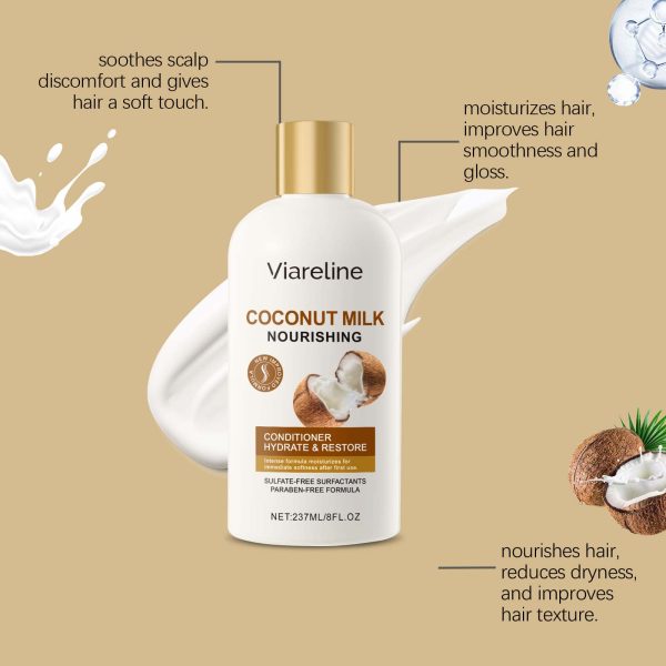 Hair Repair Treatment | Viareline 237ml
