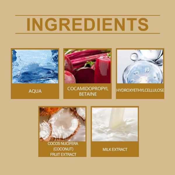 Viareline Coconut Shampoo Moisturizing 237ml - product photo 5