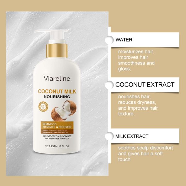 Betaine Scalp Treatment | Viareline 237ml
