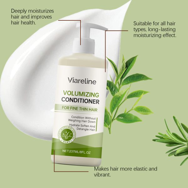 Viareline Conditioner Hair Strengthening 237ml - product photo 4