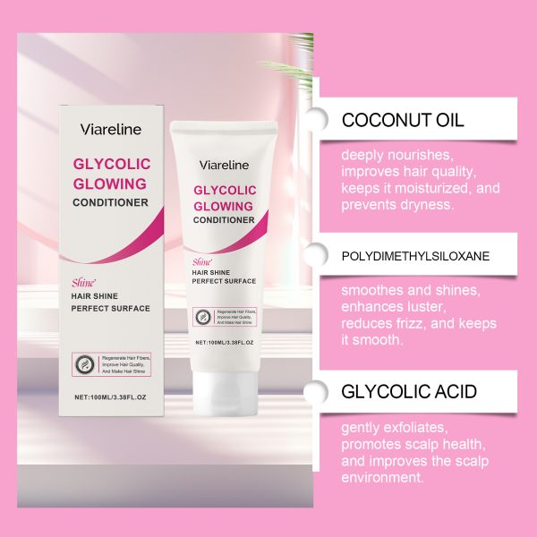 Coconut Oil Hair Repair Treatment | Viareline 100ml