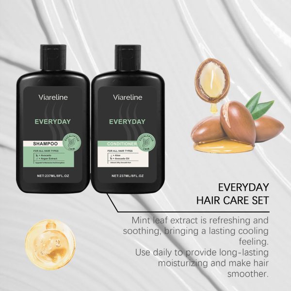 Hydroxyethylcellulose Hair Care Kit | Viareline