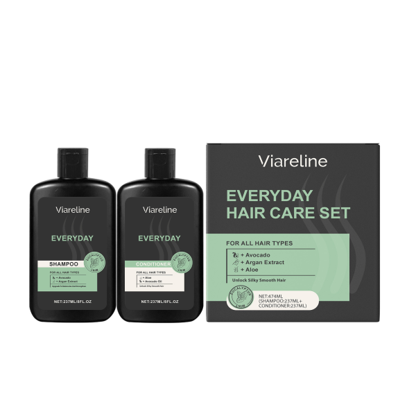 Hydroxyethylcellulose Hair Care Kit | Viareline
